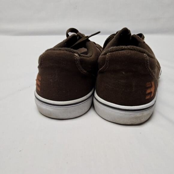 Etnies Skater Shoes Brown Canvas Low Top Sneakers Men\'s Size 9 main image 8